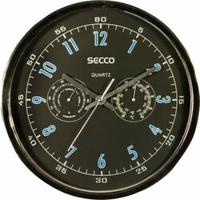 SECCO TS6055-51 (508) Zegar ścienny