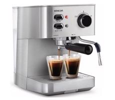 Sencor - Dźwigniowy ekspres do kawy espresso/cappuccino 1050W/230V