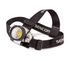 Sencor - LED Czołówka LED/3W/3xAAA