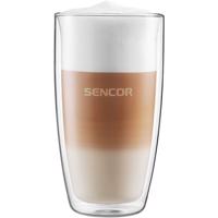 Sencor SGX 002 termiczna szklanka do latte 380 ml,2 szt.