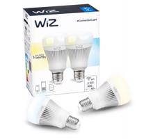 SET 2x LED Ściemnialna żarówka E27/11,5W/230V 2700-6500K Wi-Fi - WiZ