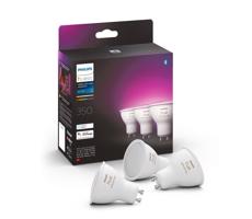 SET 3x LED Ściemniana żarówka Philips Hue WACA GU10/5W/230V 2000-6500K