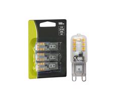 SET 3x LED Żarówka G9/2,5W/230V 3000K