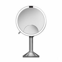 Simplehuman Lusterko do ładowania Sensor Trio śr. 20 cm, stal nierdzewna