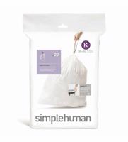 Simplehuman Worki do kosza na śmieci K 35-45 l, 20 szt.