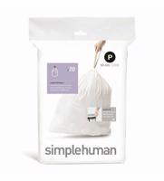 Simplehuman Worki do kosza na śmieci P 50-60 l, 20 szt.