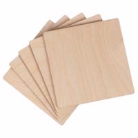 Sixtol CREATIVE WOOD SET 5, 10 x 10 cm