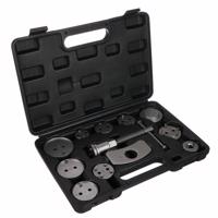 Sixtol Kompresor tłoczków hamulcowych MECHANIC BRAKE SET BLACK 12, 12 szt.