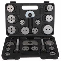 Sixtol Kompresor tłoczków hamulcowych MECHANIC BRAKE SET BLACK 22, 22 szt.