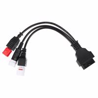 Sixtol OBD-II 3-pin/4-pin/6-pin reduktor dlaYamaha i Honda KABEL MECHANICZNY 23