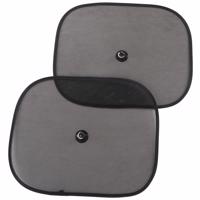 Sixtol Osłona przeciwsłoneczna z przyssawką na boczną szybę CAR SUNSHADE SET 7, 44 x 36 cm, 2 szt.