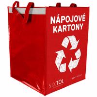 Sixtol Torba na posortowane odpad SORT EASY CARTON, 36 l