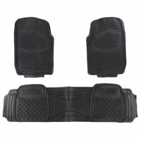 Sixtol Uniwersalne dywaniki samochodowe CAR MAT UNI SET 2, 3 szt.