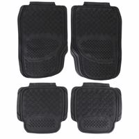 Sixtol Uniwersalne dywaniki samochodowe CAR MAT UNI SET 3, 4 szt.