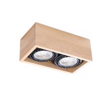 SL.0916 - Lampa sufitowa QUATRO 2xGU10/40W/230V buk