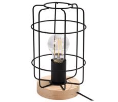 SL.1265 - Lampa stołowa GOTTO 1xE27/15W/230V czarna