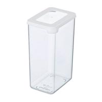 SmartStore Plastikowy słoik modułowy, 1600 ml, 13 x 9 x 20 cm, 1600 ml