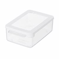 SmartStore Plastikowy słoik modułowy, 1650 ml, 18 x 13 x 10 cm, 1650 ml