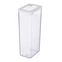 SmartStore Plastikowy słoik modułowy, 2250 ml, 13 x 9 x 28 cm, 2250 ml