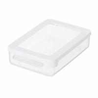 SmartStore Plastikowy słoik modułowy, 350 ml, 13 x 9 x 5 cm, 350