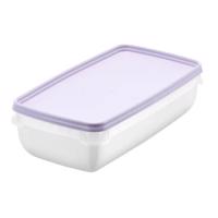 SmartStore Zestaw pojemników plastikowych Freezer 2 szt., lawenda, 1200 ml, 1200 ml