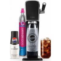 SodaStream Art Black Pepsi Zero Mpack Ekspres do wody gazowanej