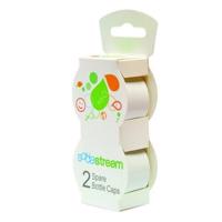 SodaStream Wymienna nakrętka do plastikowychbutelek 2 szt., biała