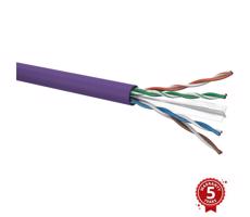 Solarix 26100021 - Kabel instalacyjny CAT6 UTP LSOH Dca-s2,d2,a1 305m/box