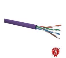 Solarix 27724119 - Kabel instalacyjny CAT5E UTP LSOH Dca-s1,d2,a1 305m/box