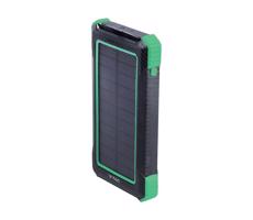 Solarny power bank Power Delivery 10000mAh/10W/5V czarny