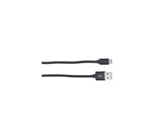 SSC1401 - USB kabel USB 2.0 A konektor/USB B micro konektor 1m