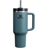 STANLEY Quencher H2.O FlowState Tumbler 1180 ml Blue Spruce, niebieski