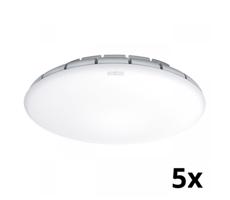 Steinel 079710 - ZESTAW 5x LED Lampa z czujnikiem RS PRO S30 SC 25,7W/230V 4000K