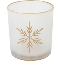 Świecznik na świeczkę typu tea light Beam star, śr. 7 x wys. 8 cm