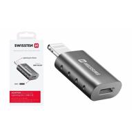 SWISSTEN Adapter - redukcja Lightning, USB-C