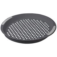 Taca plastikowa Dots, 40 cm,  czarny