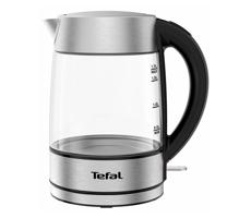 Tefal - Czajnik GLASS 1,7 l 2200W/230V chrom