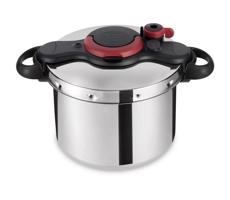 Tefal - Szybkowar 9 l CLIPSO MINUT EASY stal nierdzewna