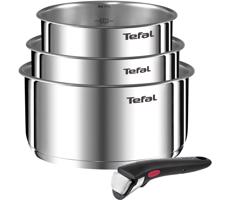 Tefal - Zestaw naczyń kuchennych 4 szt. INGENIO EMOTION stal nierdzewna