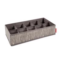 Tescoma Organizer na skarpetki i bieliznę FANCY HOME, 40 x 18 x 10 cm, cappuccino