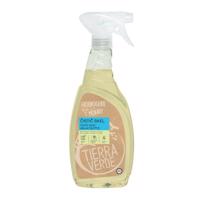 Tierra Verde Płyn do mycia szyb z BIO olejkiemeterycznym z pomarańczy i cytronelli, 750 ml