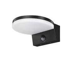 Top Light - LED Kinkiet zewnętrzny z czujnikiem LED/15W/230V IP65 czarny