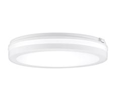 Top Light - LED Oświetlenie łazienkowe COMET LED/24W/230V IP54 śr. 30 cm białe