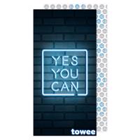 Towee Ręcznik szybkoschnący YES YOU CAN, 50 x 100 cm