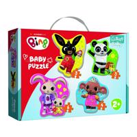 Trefl Baby puzzle Bing, 4w1