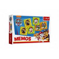 Trefl Memory papierowe Paw Patrol/Psi patrol, 30 elem., 21 x 14 x 4 cm