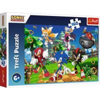 Trefl Puzzle Sonic i jego przyjaciele, 160 elem.