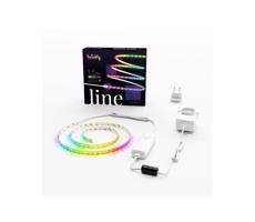 Twinkly TWL100STW-WEU - LED RGB Taśma ściemnialna LINE 100xLED 1,5 m Wi-Fi