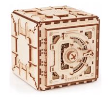 Ugears - 3D drewniane puzzle mechaniczne Sejf