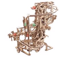 Ugears - 3D drewniane puzzle mechaniczne Tor kulkowo-łańcuchowy